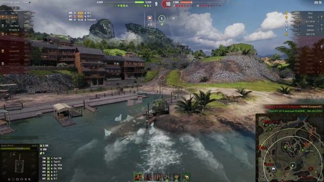 Ho-Ri 3 - 11K - World of Tanks смотреть онлайн