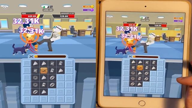 Fight Boss Match Hit GamePlay Level 421 - 425 , Game Walkthrough Android, IOS - LDT GamePlay смотреть онлайн