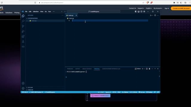 10X Faster coding with Amazon CodeWhisperer (Free) смотреть онлайн