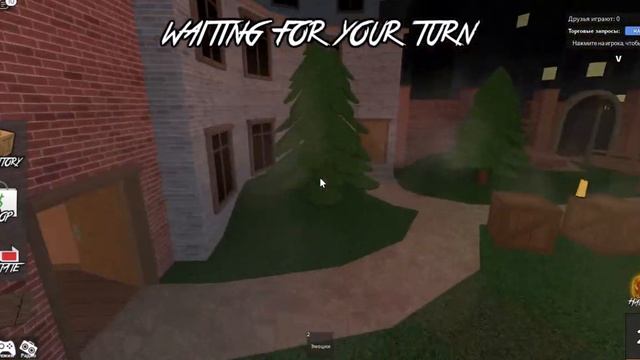 ОБЗОР ХЕЛУИНСКОЙ КАРТЫ в Murder Mystery 2 *ROBLOX* смотреть онлайн