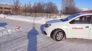 Учебная езда на автодроме (Пилотный выпуск)