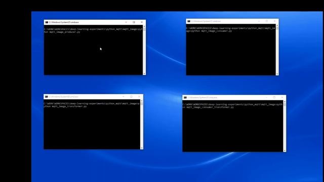 simple python mqtt streaming for video surveillance смотреть онлайн