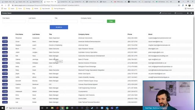 Caspio Live: HTML and CSS Tips and Tricks смотреть онлайн