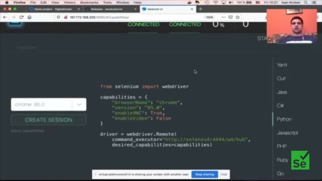 Master-class: Bulletproof Selenium cluster by Ivan Krutov #SeConf2020 смотреть онлайн