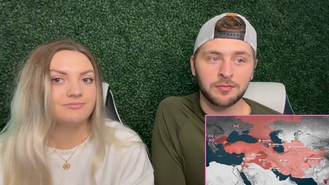 Every Country England Has Invaded: Visualized REACTION!! | AMERICANS REACT!! смотреть онлайн