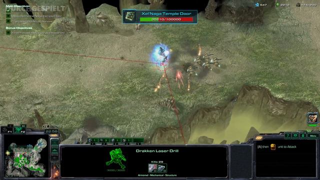 StarCraft II - The Dig - All Achievements | All Objective смотреть онлайн
