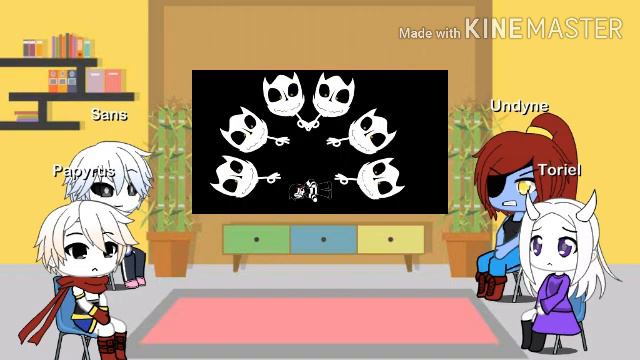 Undertale Reacts To Disbelief Papyrus In A Nutshell Phase 2 смотреть онлайн