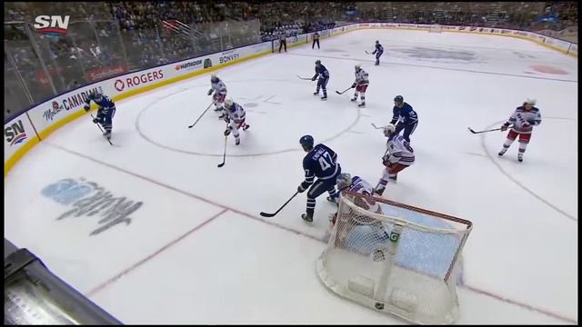 Maple Leafs vs Rangers смотреть онлайн