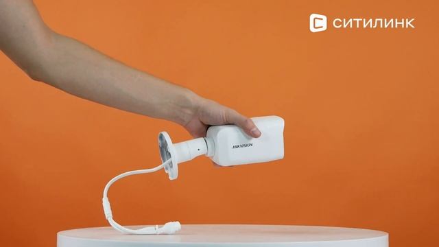 Обзор Камеры видеонаблюдения IP Hikvision DS-2CD2443G0-IW | Ситилинк
