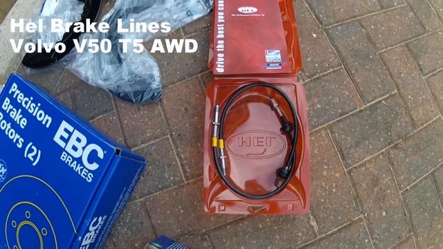 Volvo C30 (S40/V50) 320mm Brake Upgrade