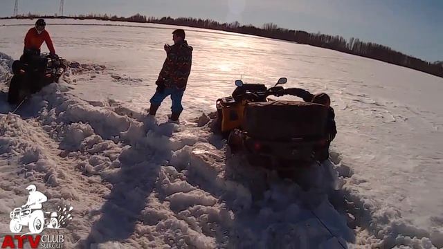 Покатушки ATVclubSurgut 04 04 2015 смотреть онлайн