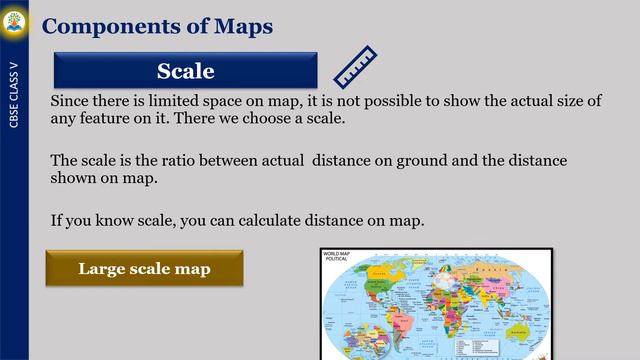 CBSE|NCERT| CLASS V | Social Studies | Map- Our Guides || What are maps Class 5? смотреть онлайн