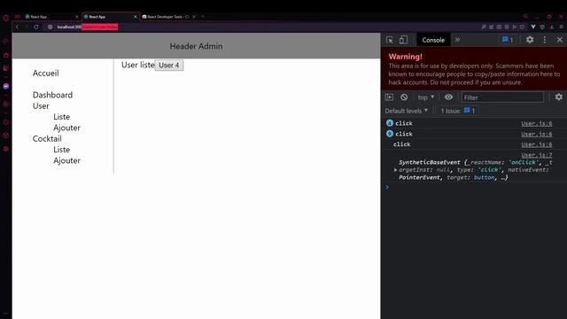 REACTJS 18 JWT 14/? - Params url et UseParams смотреть онлайн