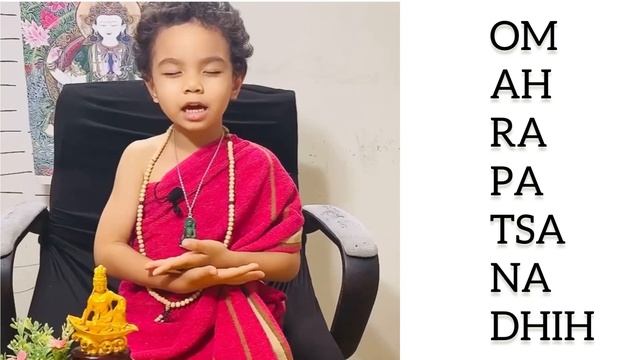 Mantra of MANJUSHRI: Enhance Wisdom | Thần Chú của Ngài Văn Thù Sư Lợi Bồ ||Bé Lylii смотреть онлайн