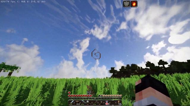 Minecraft Java / Glorius Shaders / Ryzen 7 5800x RTX 3080ti смотреть онлайн
