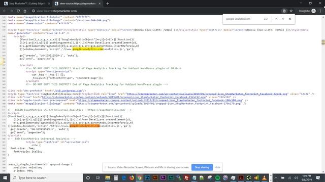 Duplicate Google Analytics codes on a WordPress website - FIX (2019) смотреть онлайн