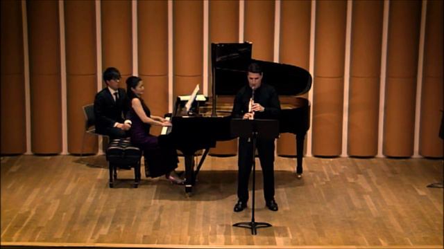 L. Cahuzac - Cantilene (Simone Nicoletta, Clarinet) смотреть онлайн