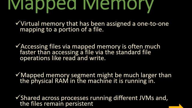 Java 20 feature - Foreign Memory and Sparse Files смотреть онлайн