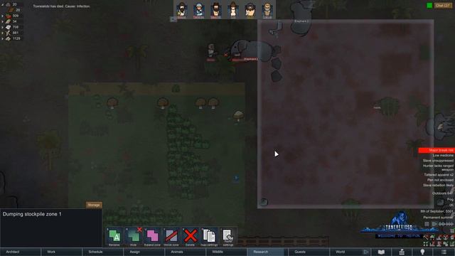 Rimworld 1.3 Multiplayer pt.5 - We gained Tranca the animal tamer!! смотреть онлайн