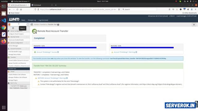 How to set rDNS/PTR Record on OVH VPS смотреть онлайн