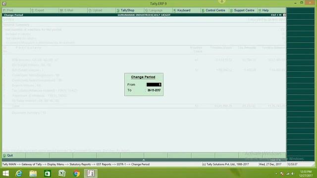 How to create & upload Json file in GSTR 1 & GSTR 4 for composition dealer.& REGULAR. смотреть онлайн