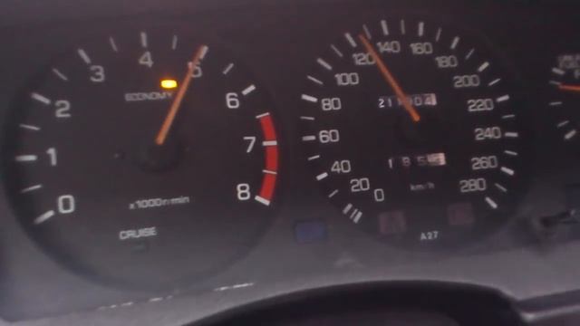 Toyota supra MK3 Turbo 0-170km/h смотреть онлайн