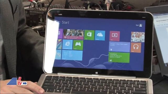 IFA 2012: HP Envy X2 Convertible Ultrabook смотреть онлайн