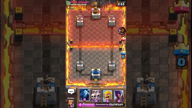Играем в Clash Royale давайте играть + супер магический сундук смотреть онлайн