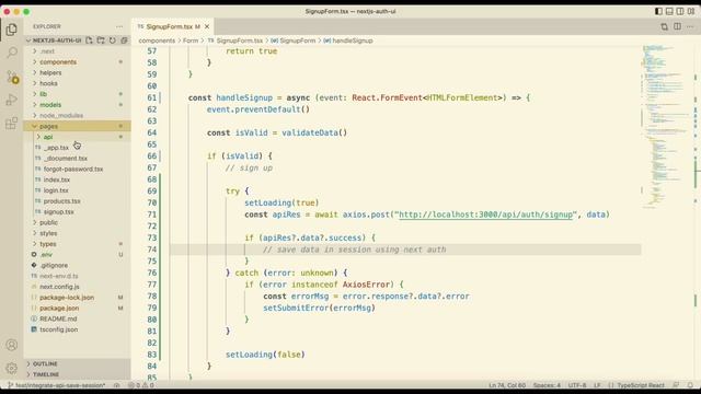 How to Register User and Login using mongoDB and next auth - Tutorials for beginners смотреть онлайн