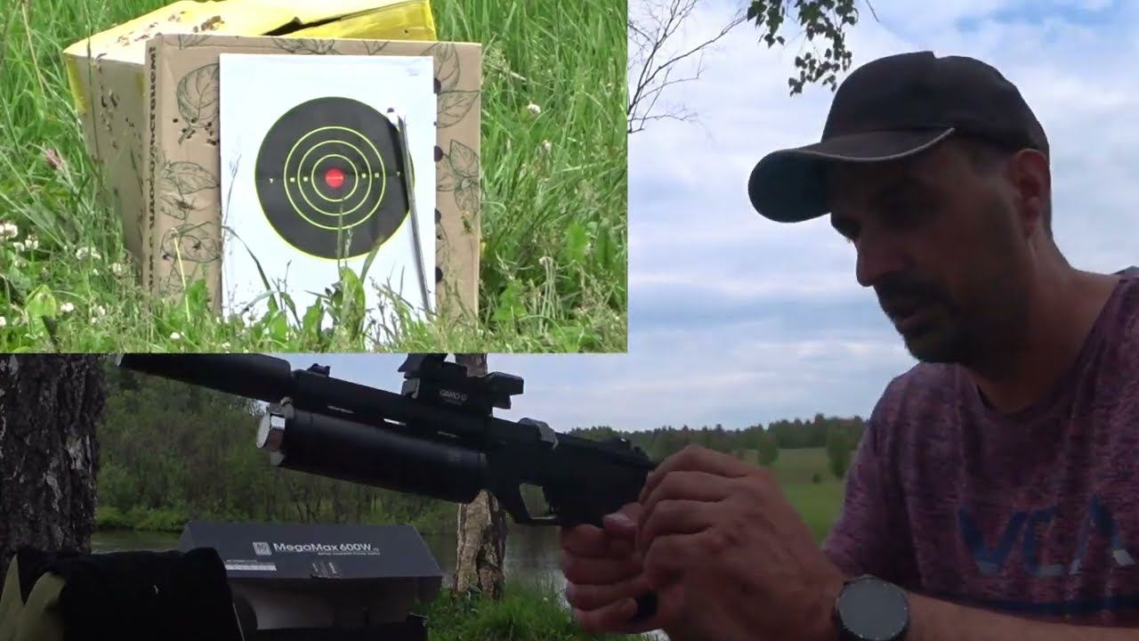 КОРСАР пистолет против Маринки