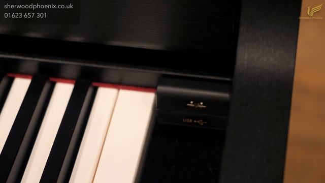 Casio GP-310 'Celviano' Hybrid Digital Piano | Comparison Demonstration Sherwood Phoenix