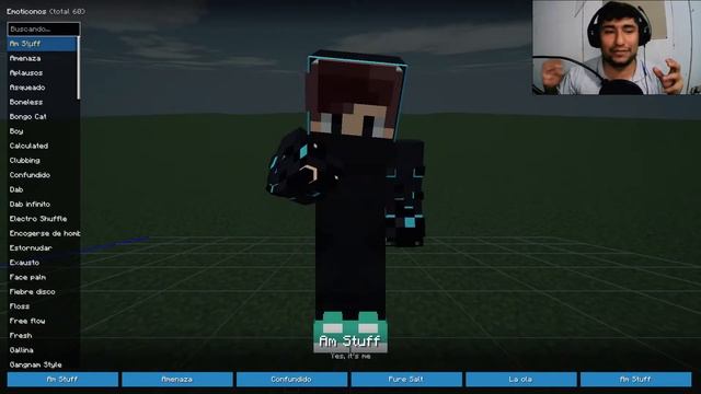 REVIEW MOD EMOTICONS || MineCraft 1.12.2 смотреть онлайн