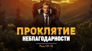 Проклятие неблагодарности | Рим. 1:21-32 || Алексей Коломийцев