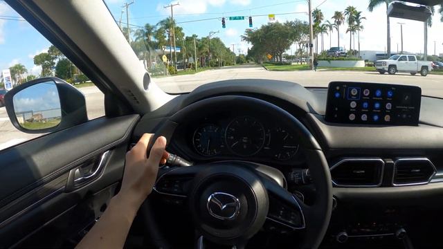 2021 Mazda CX-5 Grand Touring | POV Test Drive Review | Binaural Audio смотреть онлайн