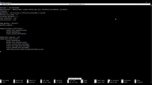 5. Adding SASL authentication to an email server | Hosting an email server for free смотреть онлайн