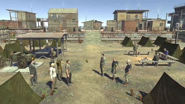 #22 ГАЙД ПЕРЕГОН Борислав, Винтарь, Бетори, Жмурик, Ричард, Степан, Калиндра ATOM RPG атом рпг. смотреть онлайн