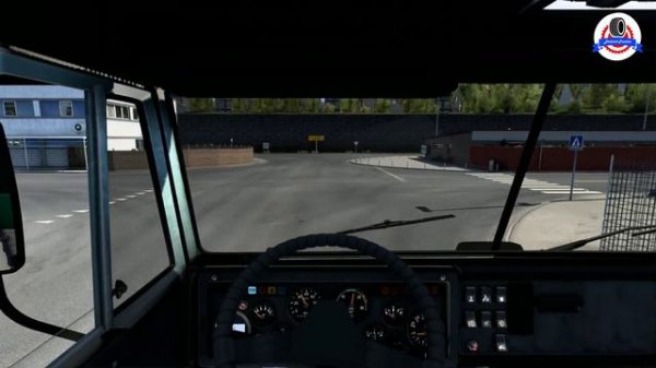 Euro Truck Simulator 2 - Kamaz 5511 1997