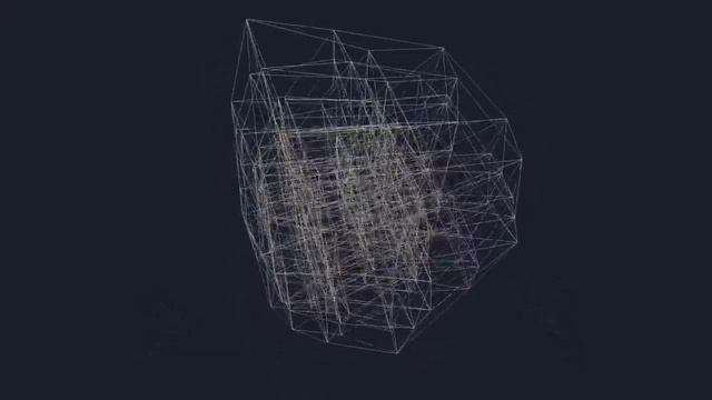 High dimensional cubes rotating смотреть онлайн