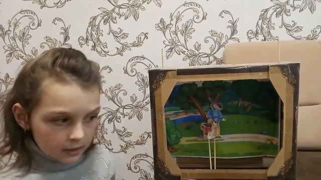 Алиса Рец, 7 лет, читает русскую народную сказку "Как собака друга искала" смотреть онлайн