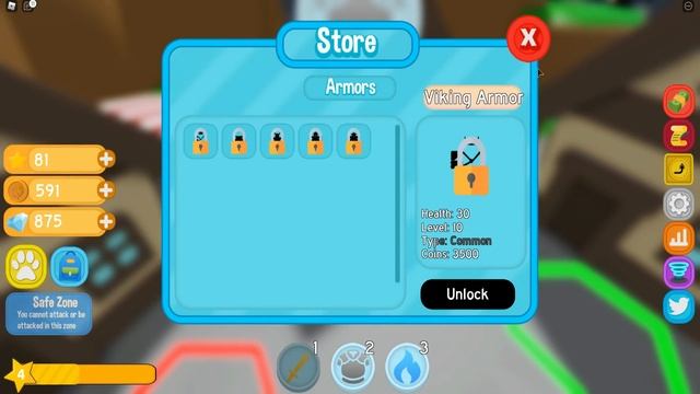 O GUERREIRO NOOB QUE VIROU UM GRANDE GLADIADOR *Gladiator Simulator* (Roblox) смотреть онлайн