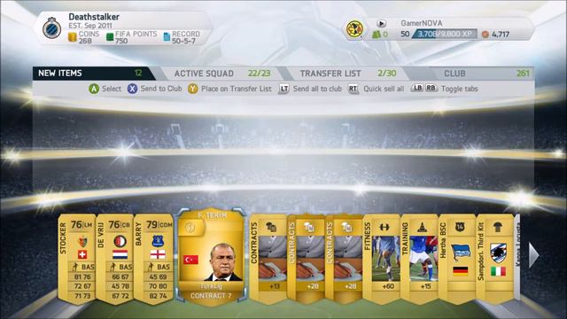 FIFA 14-Blowing 10 Dollars on Ultimate Team (Results) (Giveaway) смотреть онлайн