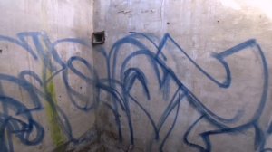 Как рисовать граффити дёшево, нарисовал граффити за 500 рублей! Влог графомана