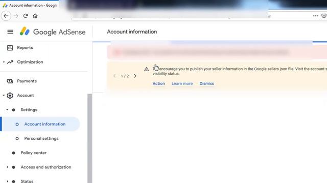 We Encourage You to Publish Your Seller Information in the Google Sellers.json File смотреть онлайн