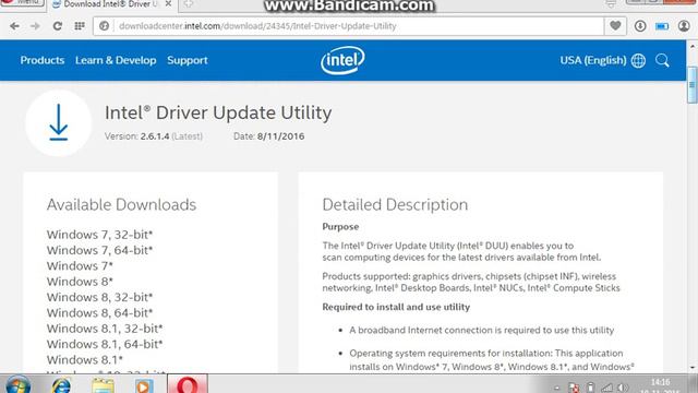 HOW TO UPDATE INTEL GRAPHICS DRIVER 2016 100%WORKING смотреть онлайн