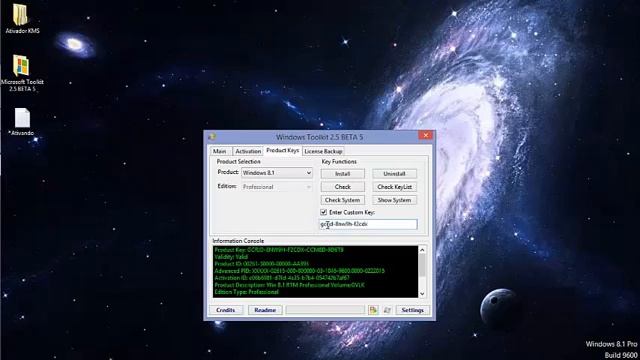 Ativando Windows 8 1 Pro VL смотреть онлайн