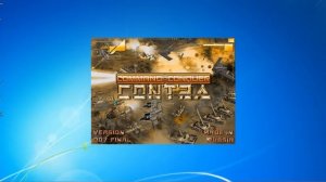 не запускается игра C&C Contra 007