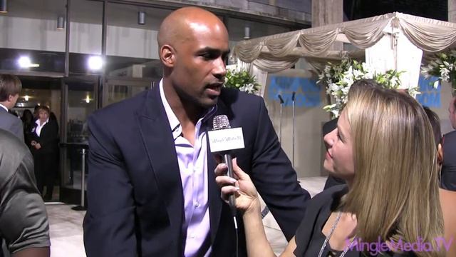 Boris Kodjoe at Jumping the Broom Premiere смотреть онлайн
