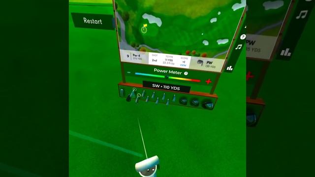 GOLF + VR - Meta/Oculus Quest 2 - Valhalla 18 Hole Course - ( Best VR Golf Game on the quest ) смотреть онлайн