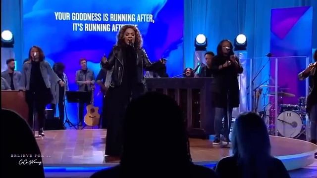 CeCe Winans: Goodness of God (Live) смотреть онлайн