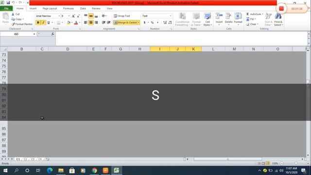 CONVERTING EXCEL TO PDF|2020 смотреть онлайн